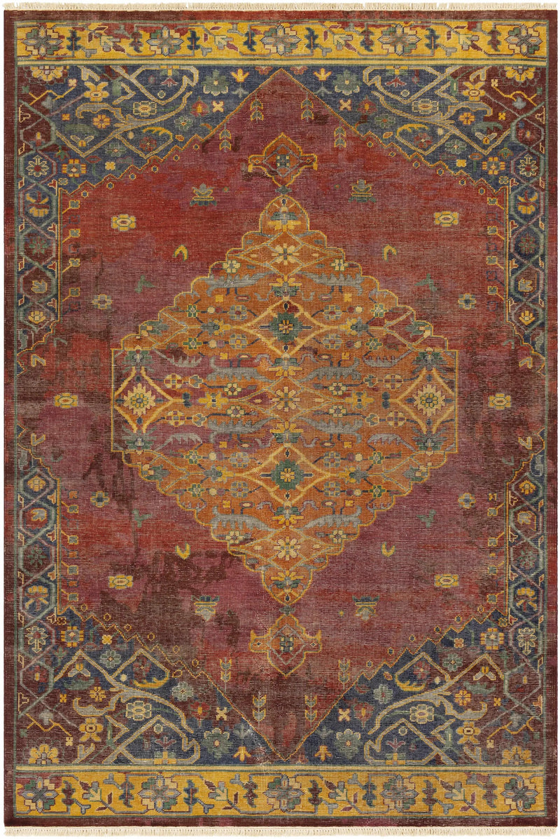 Brush Premium Handmade Wool Rug - Clearance by Boutique Rugs