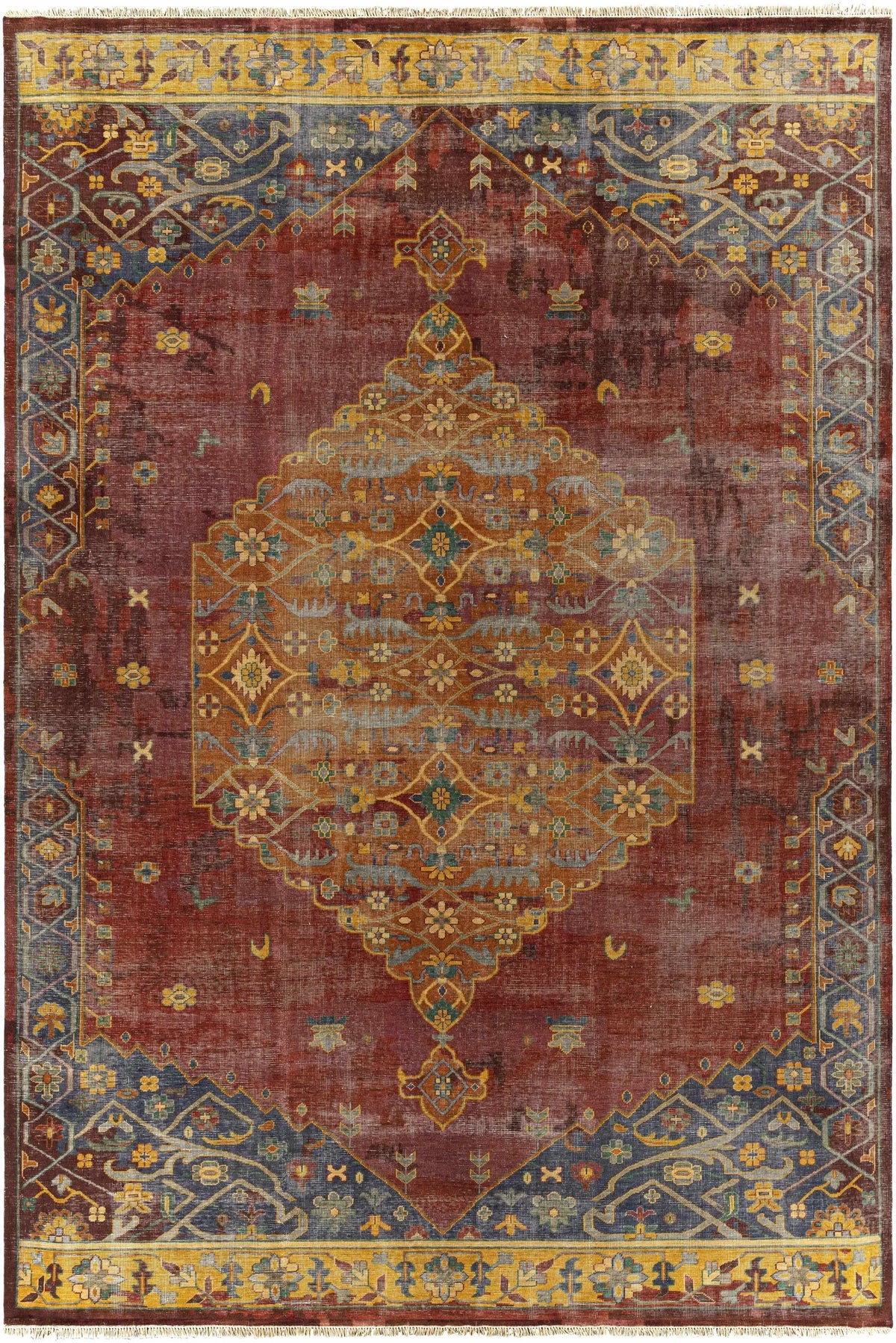 Brush Premium Handmade Wool Rug - Clearance, photo 9 of 9