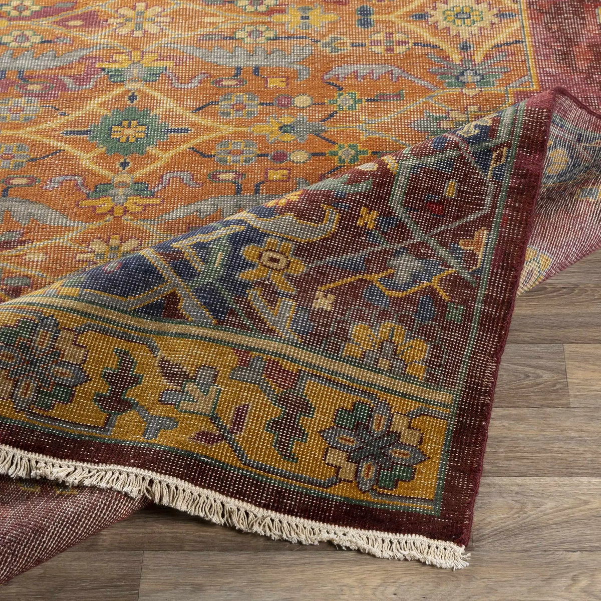 Brush Premium Handmade Wool Rug - Clearance, photo 4 of 9