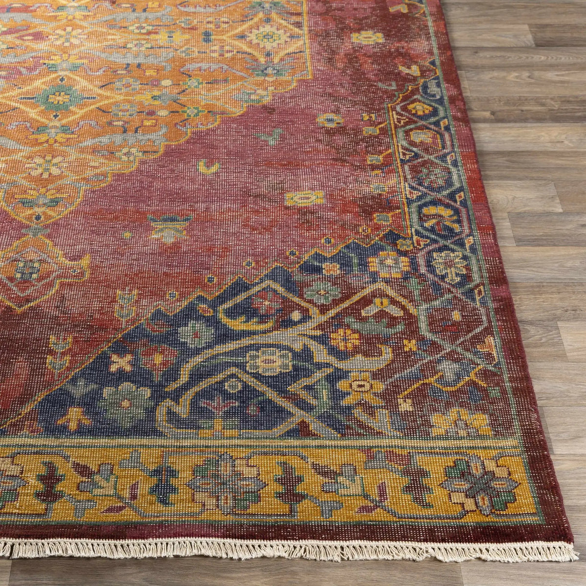Brush Premium Handmade Wool Rug - Clearance, photo 3 of 9
