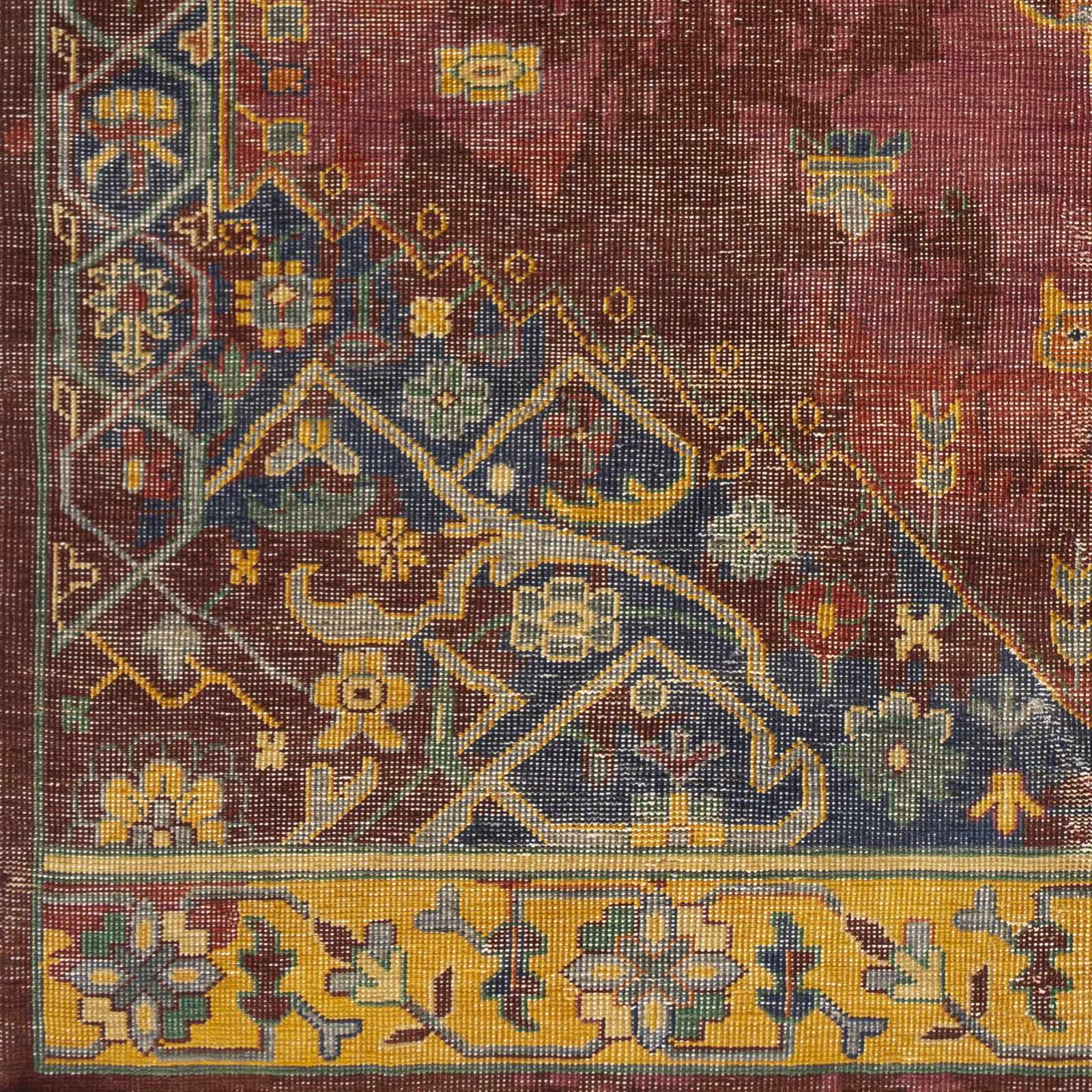 Brush Premium Handmade Wool Rug - Clearance by Boutique Rugs