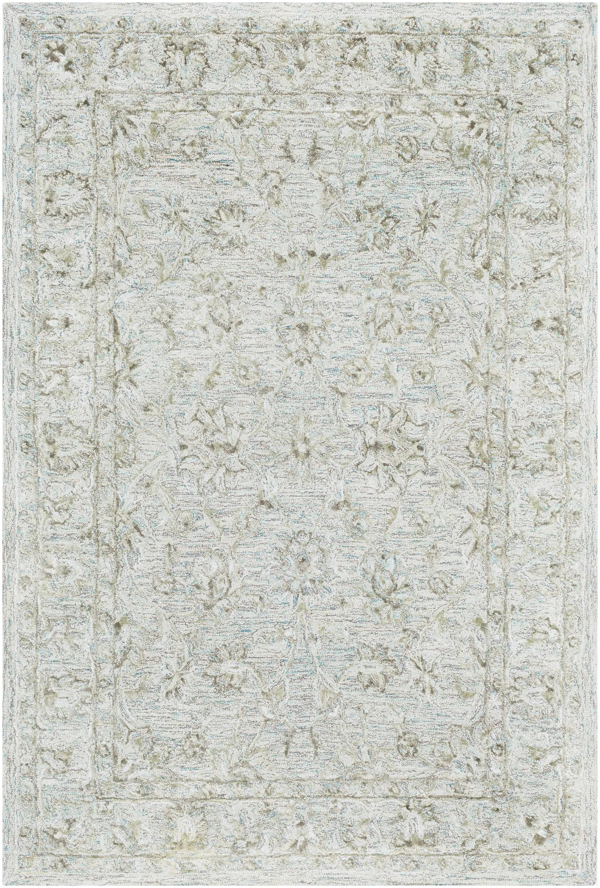 Browning Wool & Faux Silk Rug by Boutique Rugs
