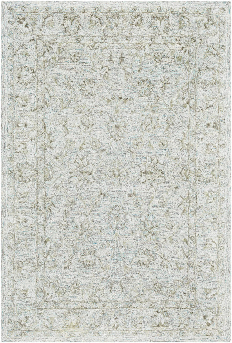 Browning Wool & Faux Silk Rug by Boutique Rugs