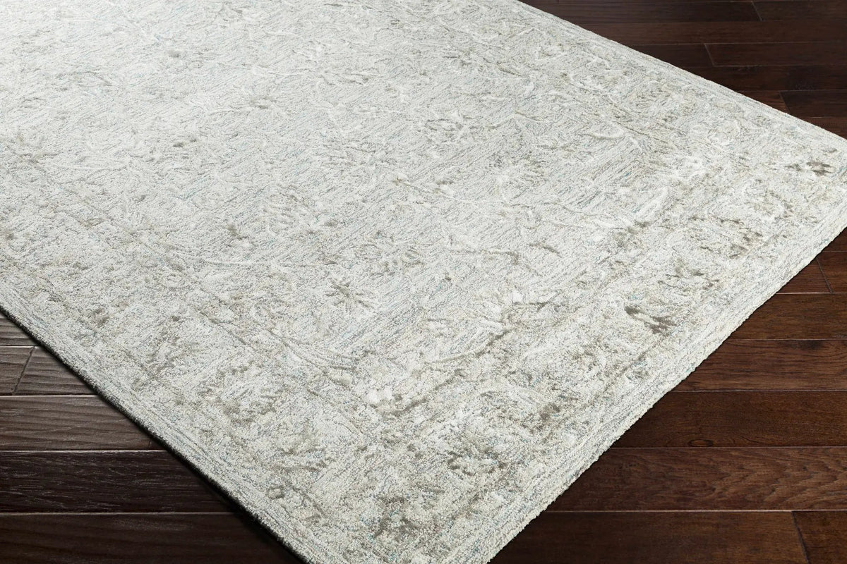 Browning Wool & Faux Silk Rug, photo 4 of 6