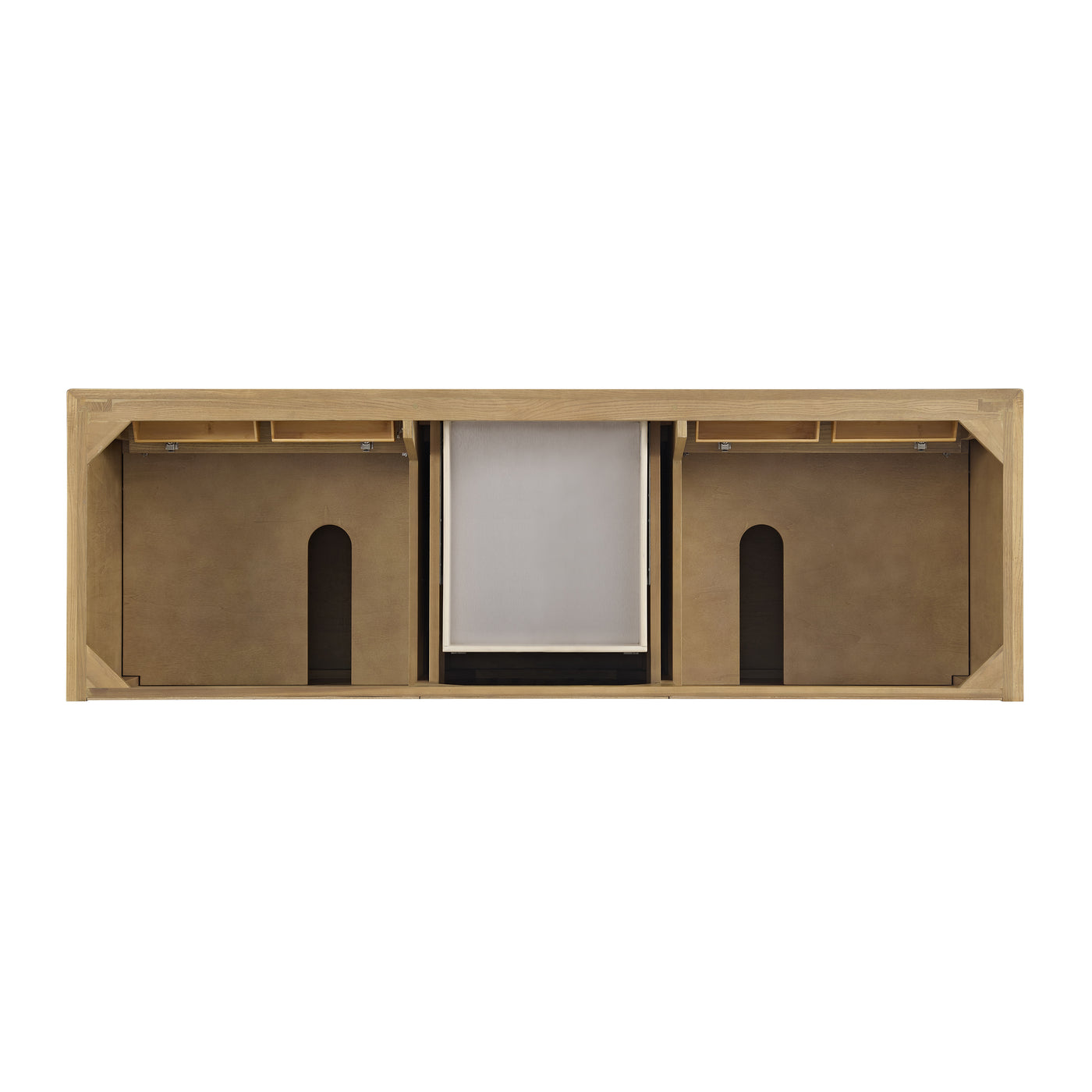 James Martin Lorelai 72" Double Bathroom Vanity, Light Natural Oak, view 15
