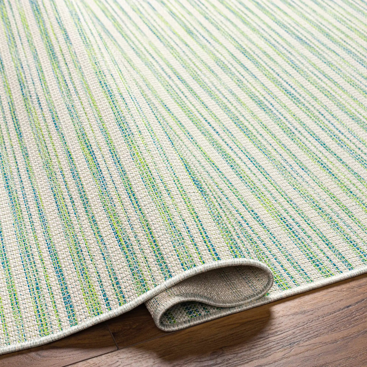 Greg Green Outdoor Area Rug - Clearance, photo 7 of 8