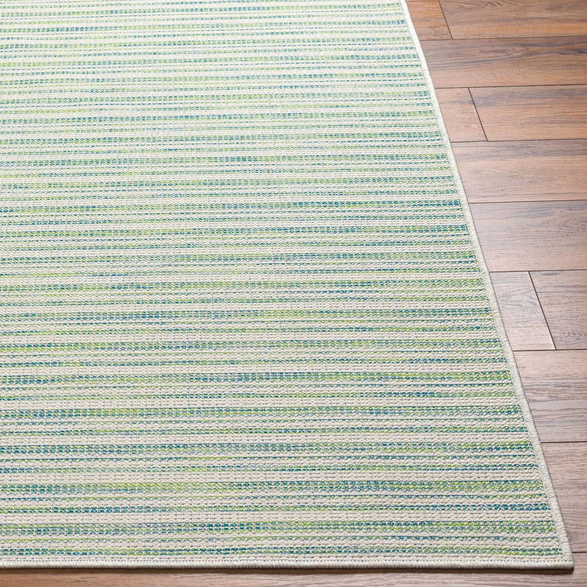 Greg Green Outdoor Area Rug - Clearance by Boutique Rugs