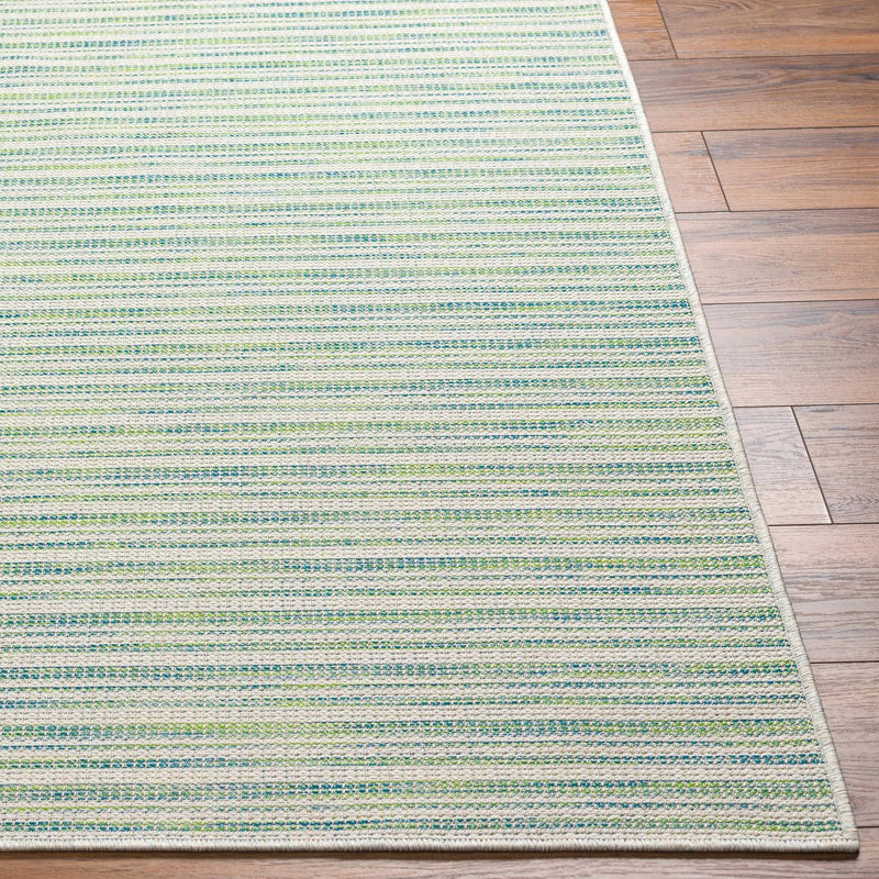 Greg Green Outdoor Area Rug - Clearance by Boutique Rugs