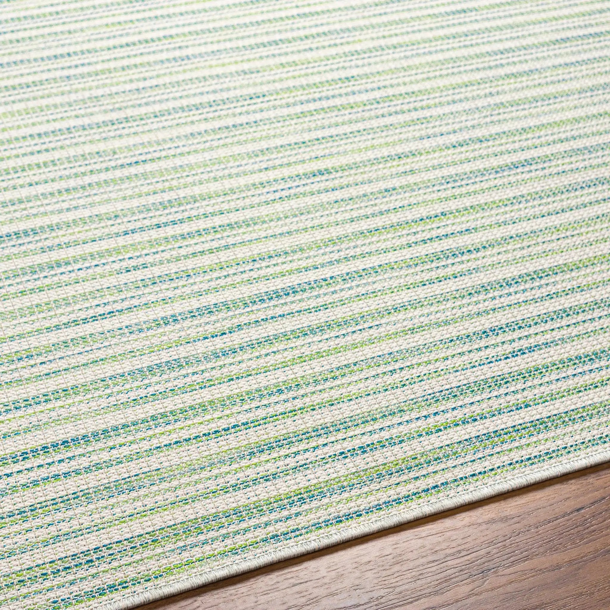 Greg Green Outdoor Area Rug - Clearance by Boutique Rugs
