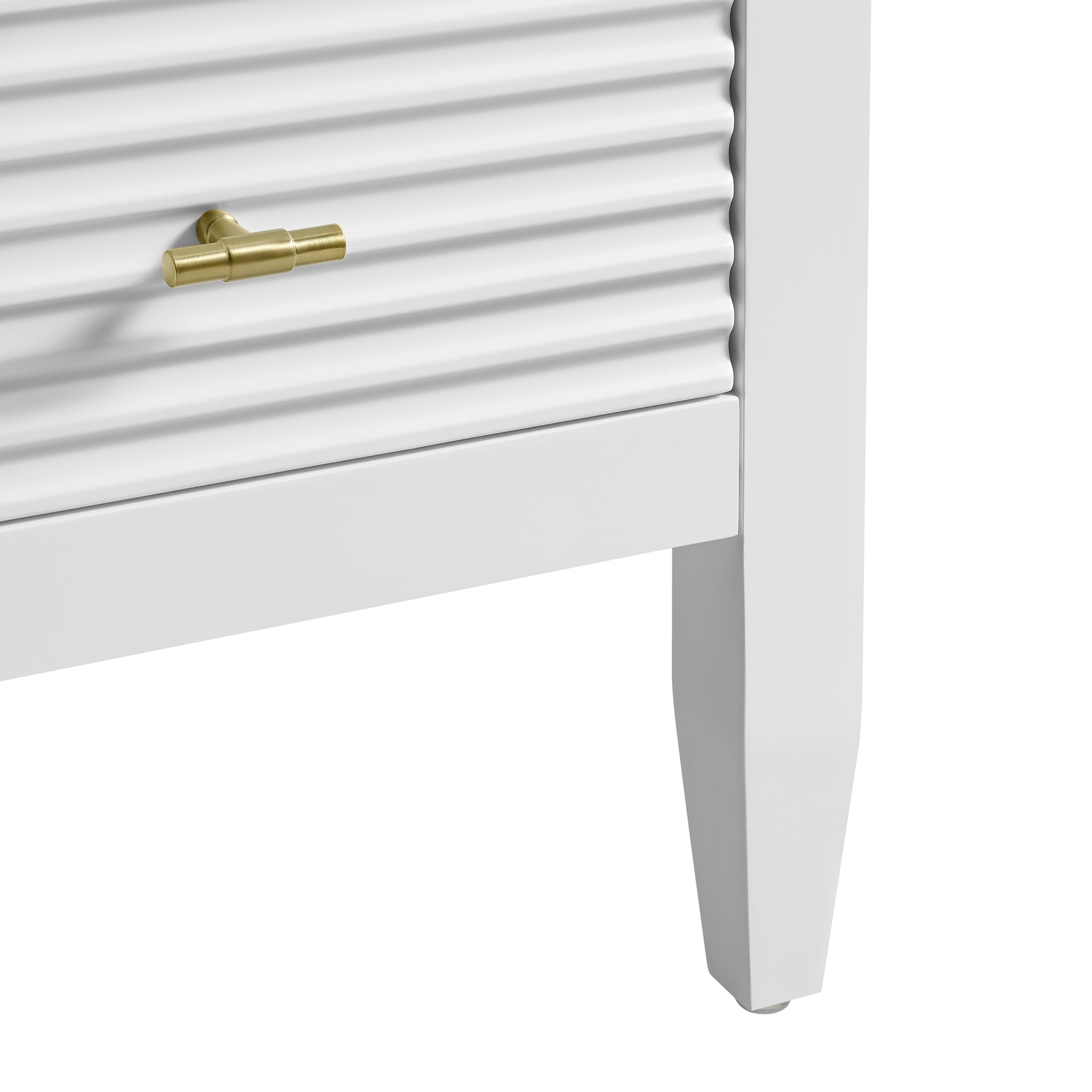 James Martin Myrrin 30" Single Bathroom Vanity, Bright White, view 19
