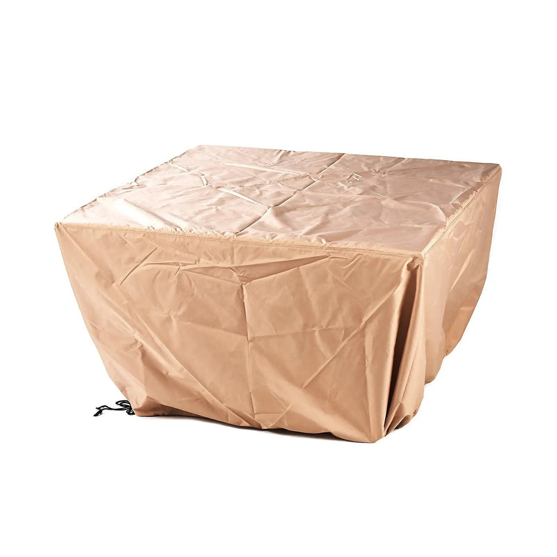 Aluminum 42-in Square Propane Fire Table with Beads, Covers and Lid by Sharicks