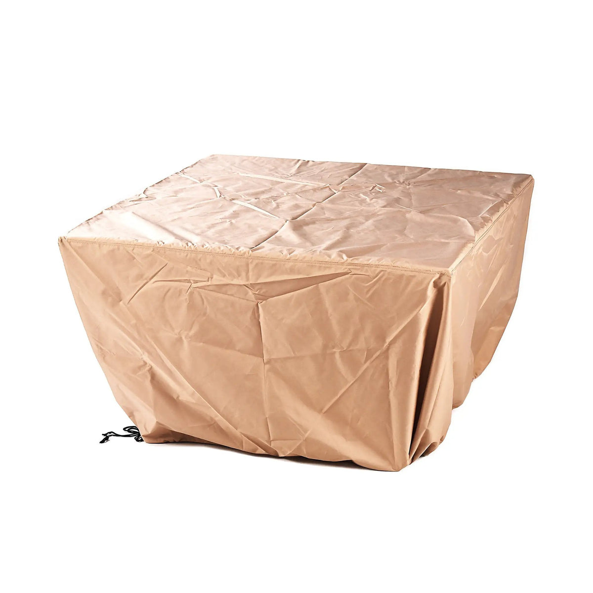 Aluminum 32-in Square Propane Fire Table with Beads, Covers and Lid by Sharicks