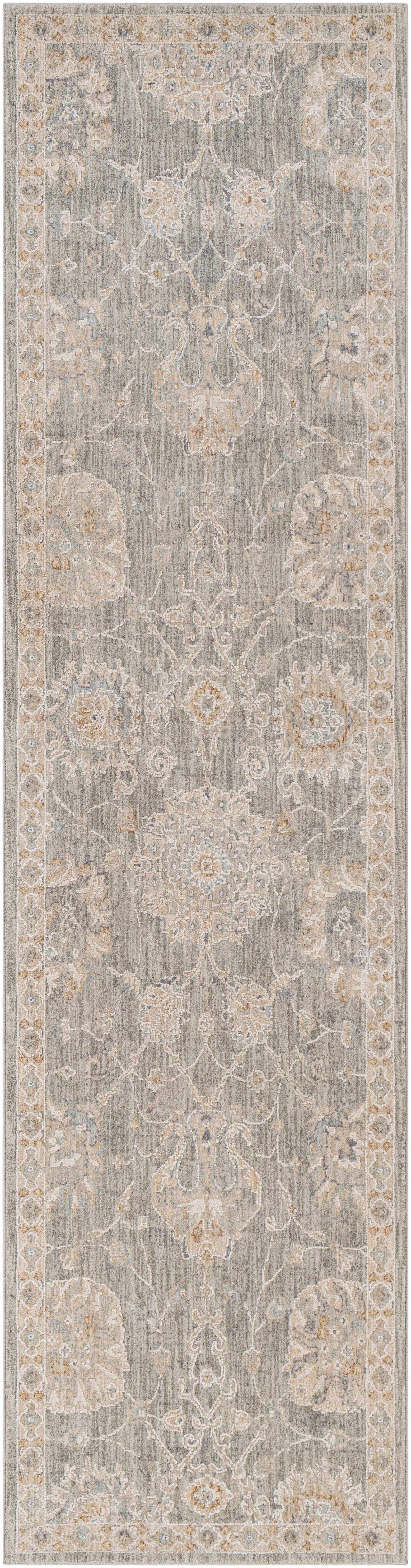 Monterey Gray Thick Luxe Persian Rug by Boutique Rugs
