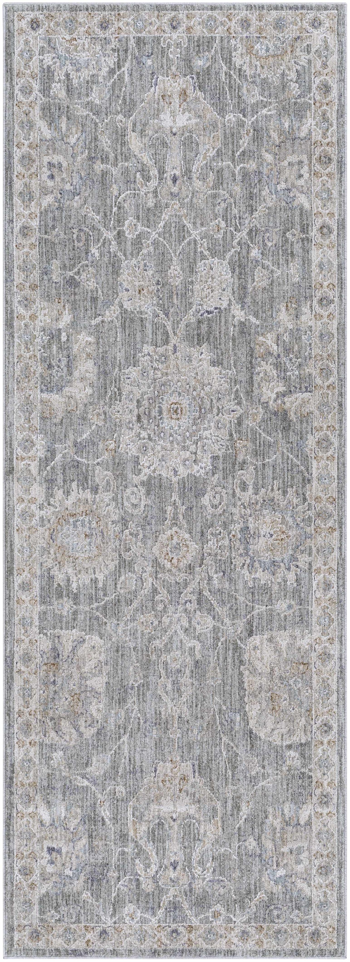 Monterey Gray Thick Luxe Persian Rug, photo 14 of 20