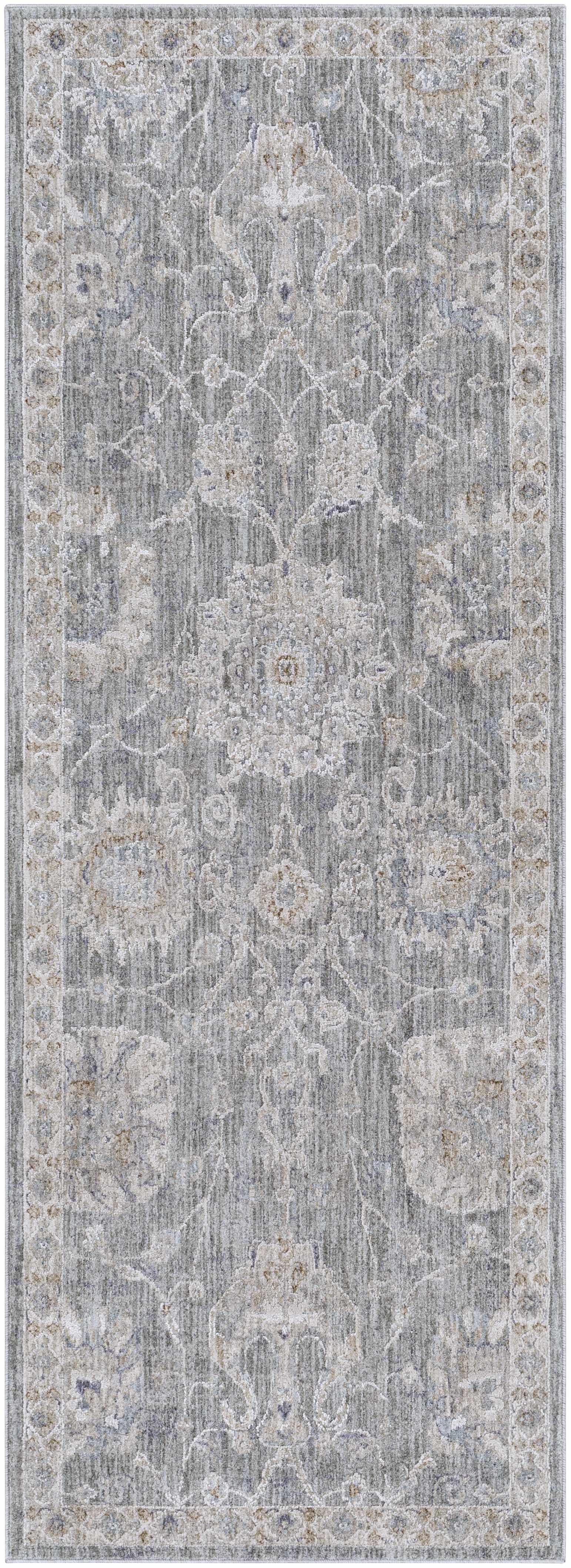 Monterey Gray Thick Luxe Persian Rug by Boutique Rugs