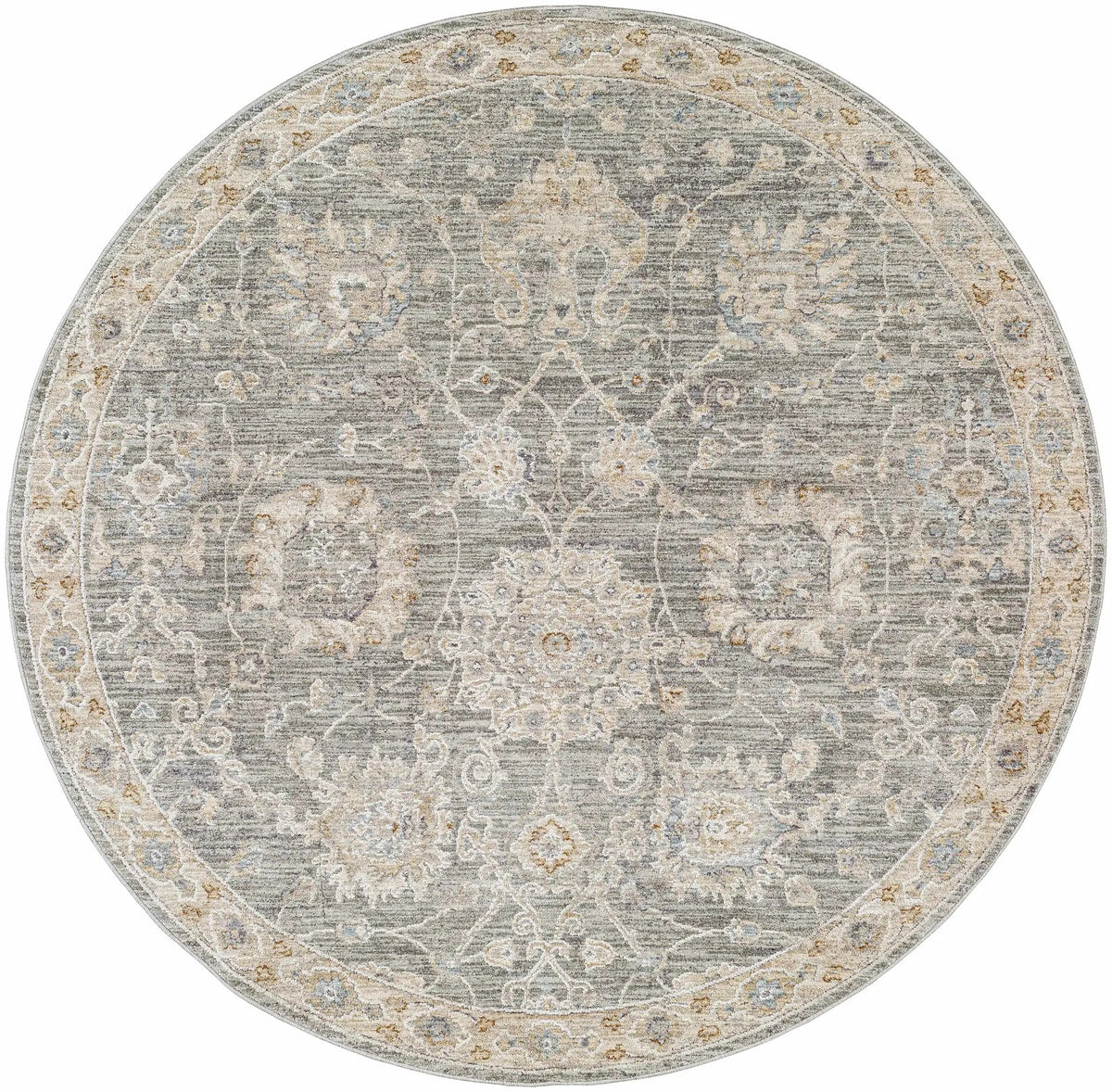 Monterey Gray Thick Luxe Persian Rug, photo 17 of 20