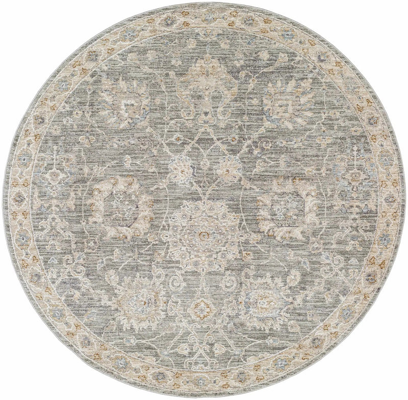 Monterey Gray Thick Luxe Persian Rug by Boutique Rugs