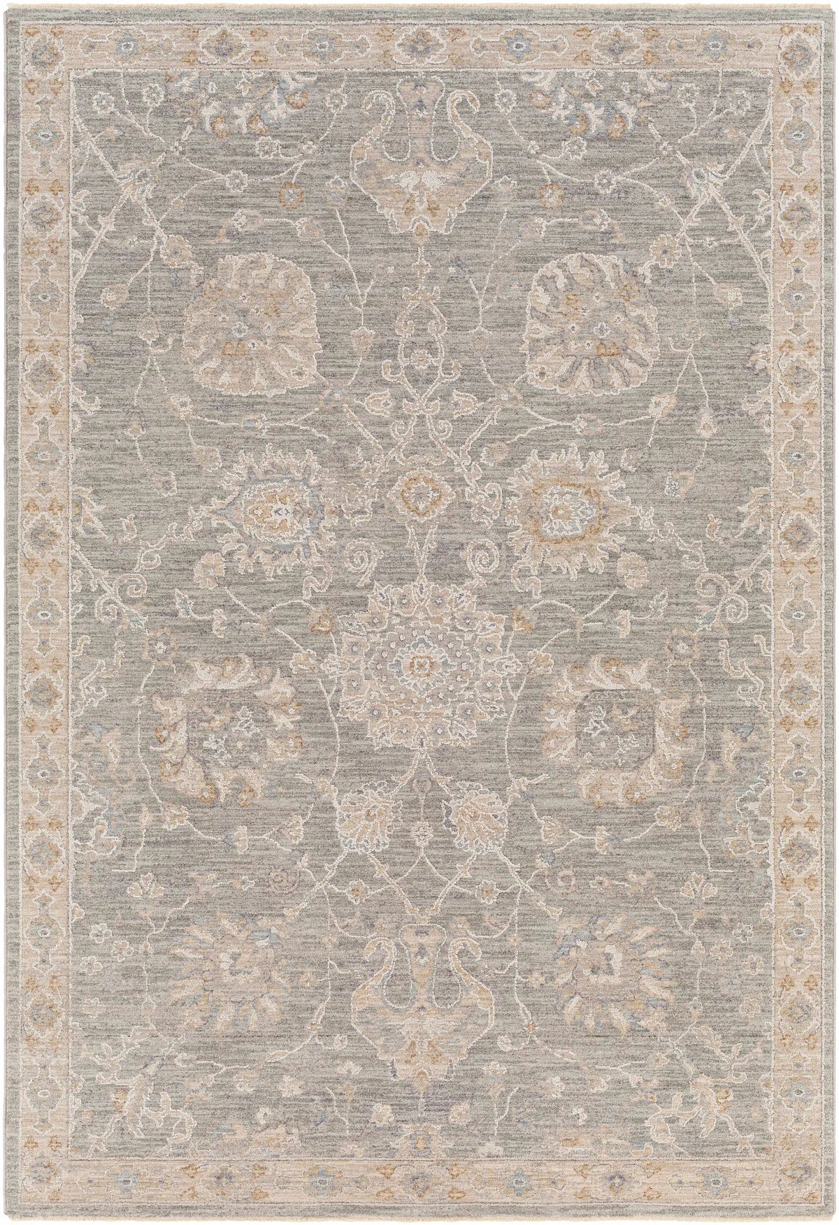 Monterey Gray Thick Luxe Persian Rug, photo 11 of 20