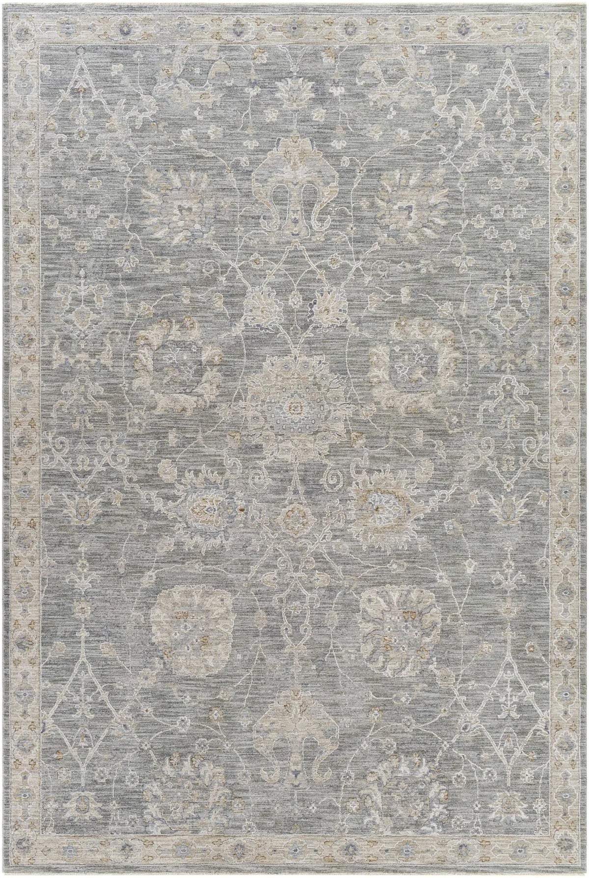 Monterey Gray Thick Luxe Persian Rug, photo 16 of 20