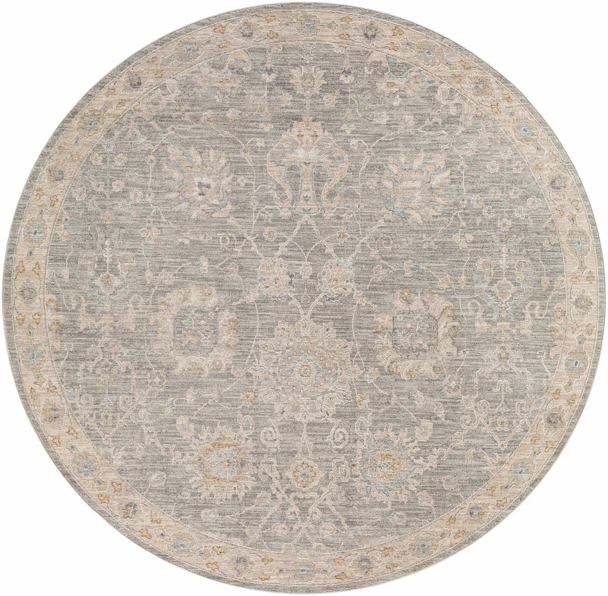 Monterey Gray Thick Luxe Persian Rug, photo 15 of 20