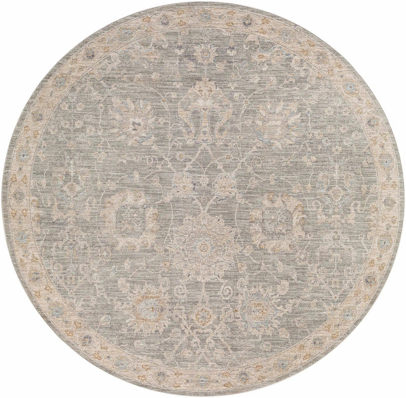Monterey Gray Thick Luxe Persian Rug by Boutique Rugs