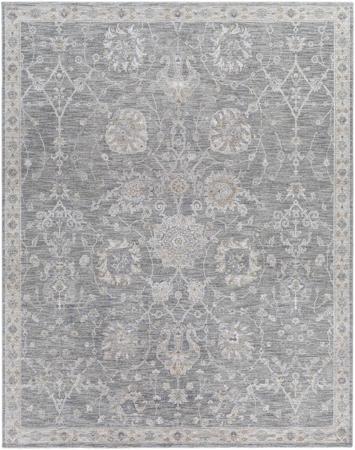 Monterey Gray Thick Luxe Persian Rug