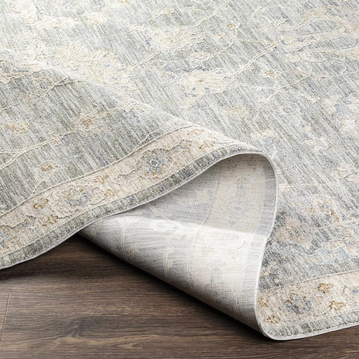 Monterey Gray Thick Luxe Persian Rug, photo 8 of 20