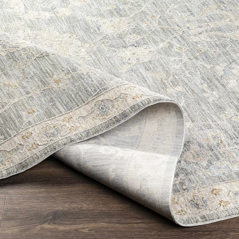 Monterey Gray Thick Luxe Persian Rug by Boutique Rugs