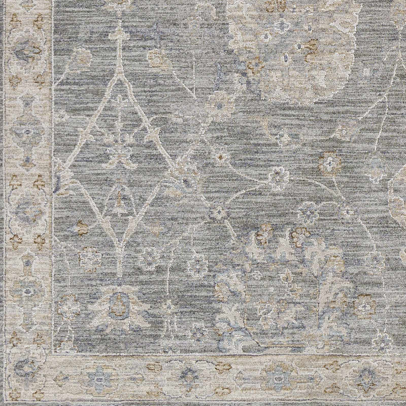Monterey Gray Thick Luxe Persian Rug by Boutique Rugs