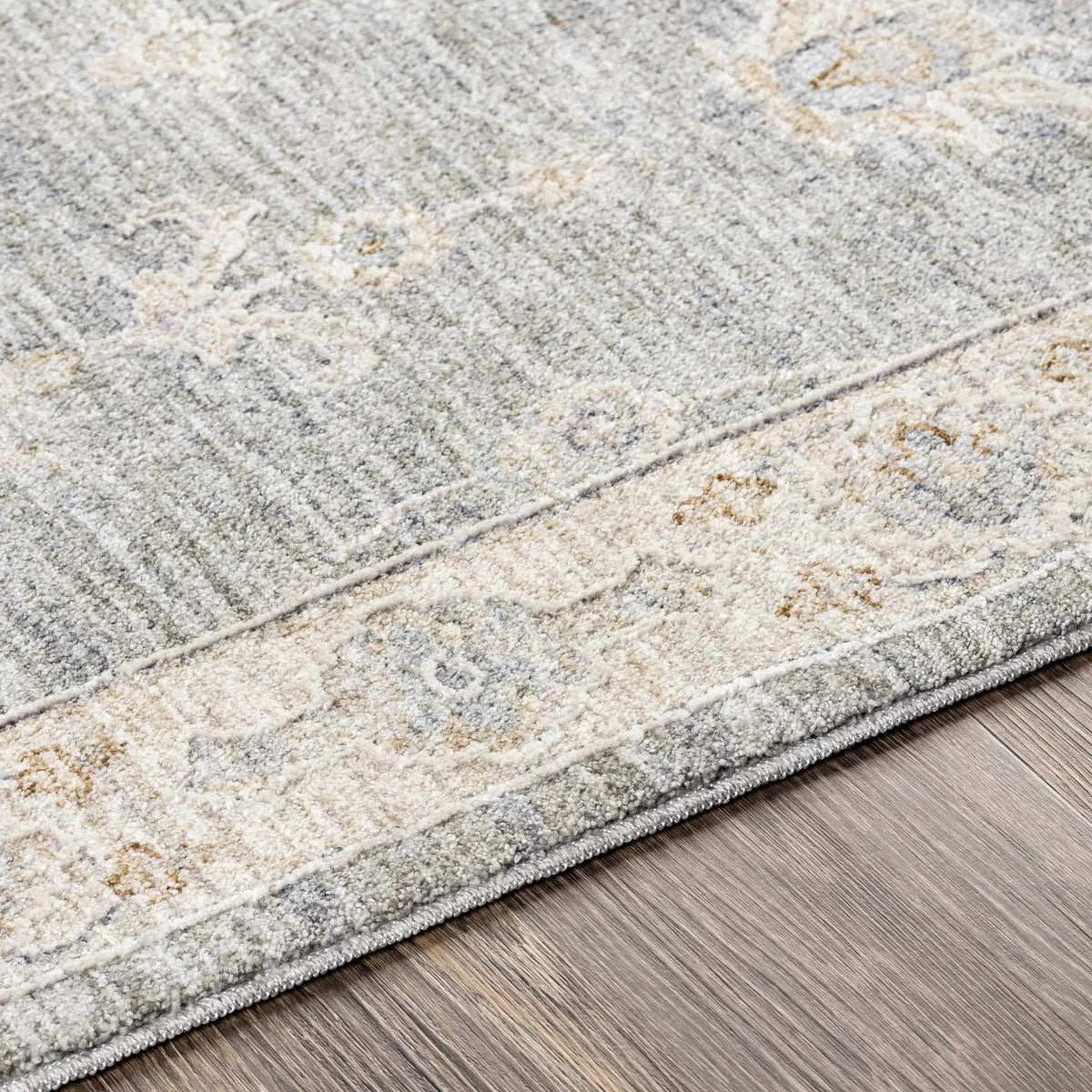 Monterey Gray Thick Luxe Persian Rug, photo 18 of 20