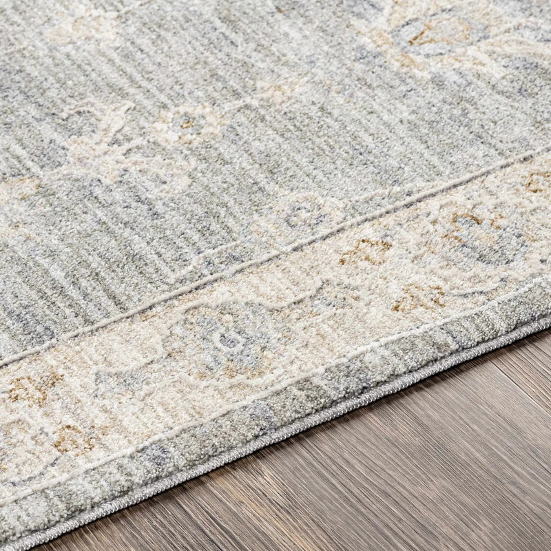 Monterey Gray Thick Luxe Persian Rug by Boutique Rugs