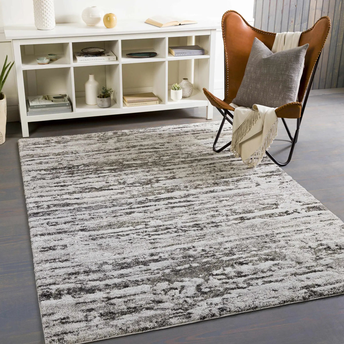 Butters Area Rug, installed in a room 4
