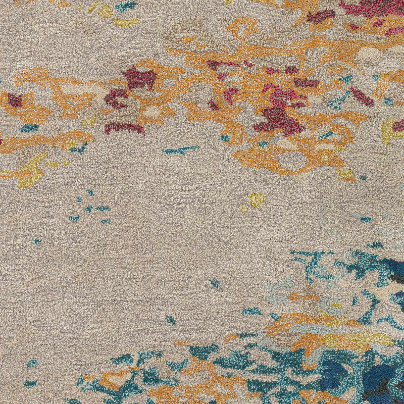 Bualan Stone Pattern Wool Blend Rug - Clearance by Boutique Rugs