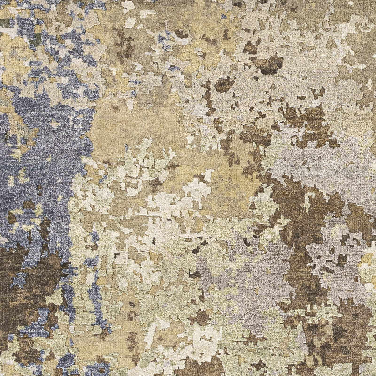 Bued Handmade Wool-Blend Rug - Clearance, sample swatch