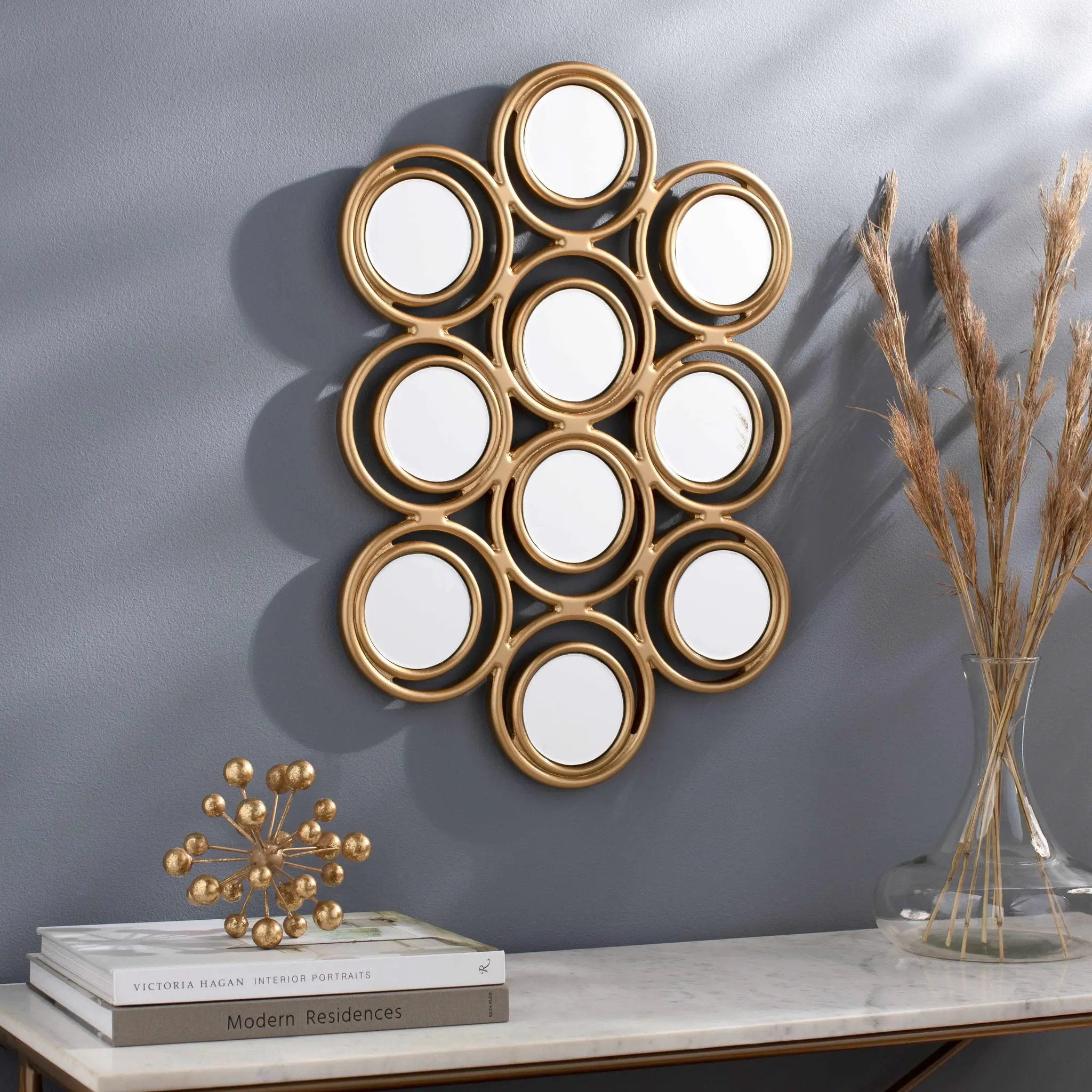 Buguias Mirror - Clearance by Boutique Rugs