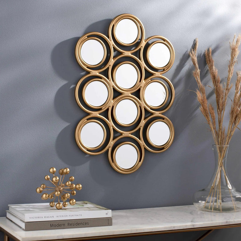 Buguias Mirror - Clearance by Boutique Rugs