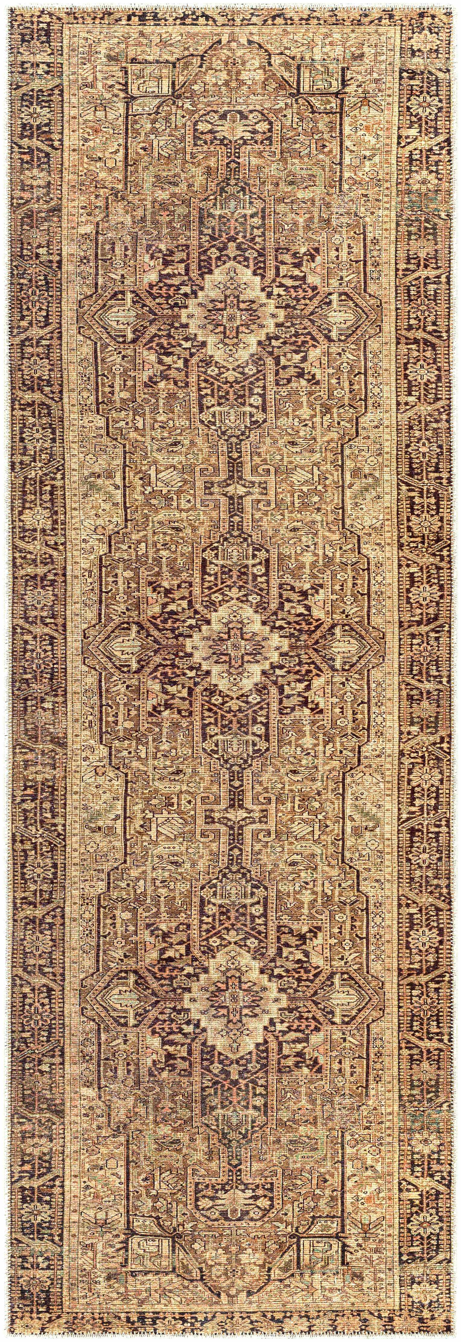 Buliran Washable Area Rug - Clearance by Boutique Rugs