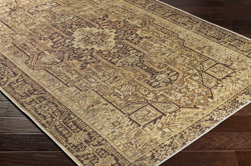 Buliran Washable Area Rug - Clearance by Boutique Rugs