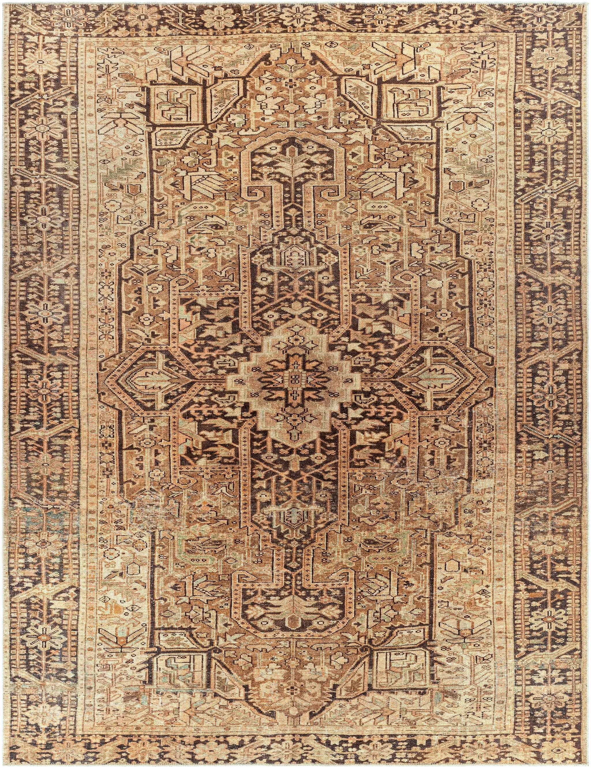 Buliran Washable Area Rug - Clearance by Boutique Rugs