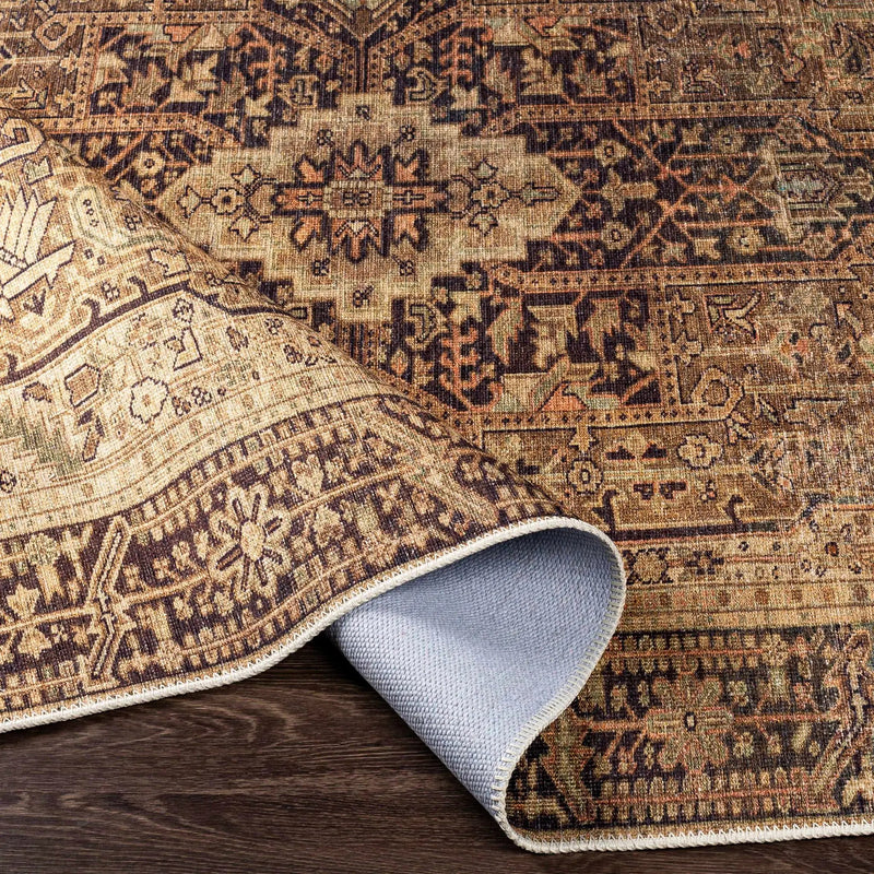 Buliran Washable Area Rug - Clearance by Boutique Rugs