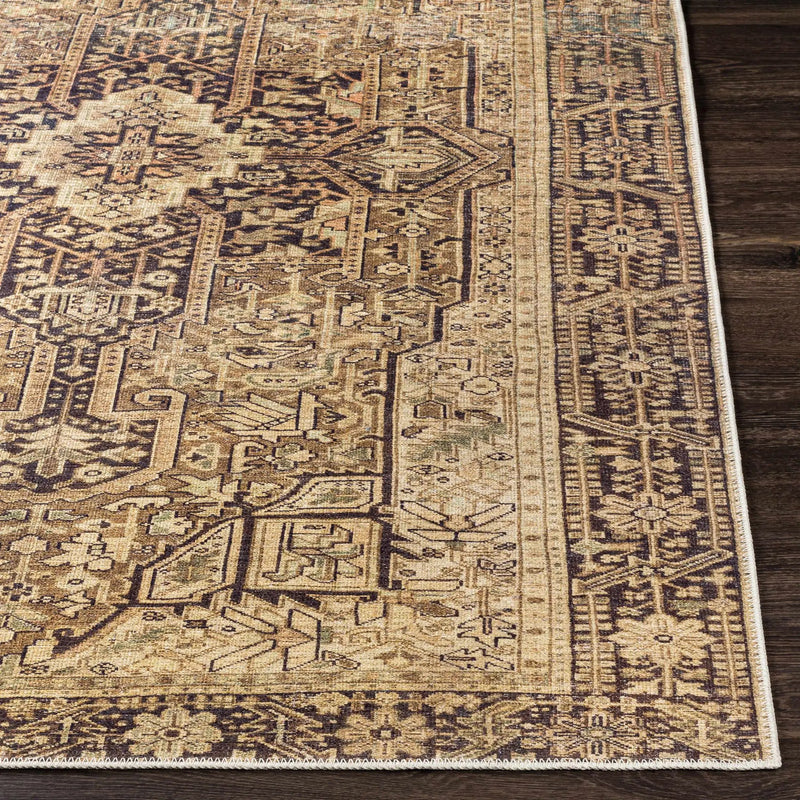 Buliran Washable Area Rug - Clearance by Boutique Rugs
