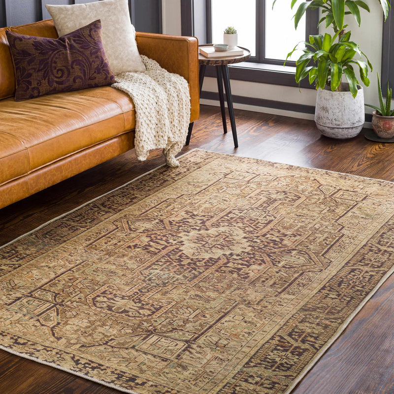 Buliran Washable Area Rug - Clearance by Boutique Rugs