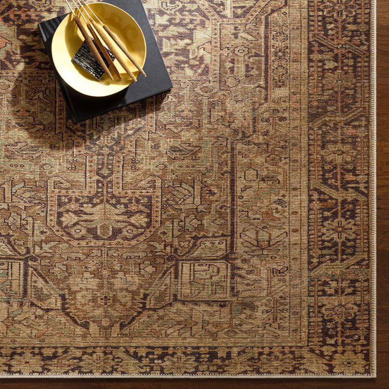 Buliran Washable Area Rug - Clearance by Boutique Rugs