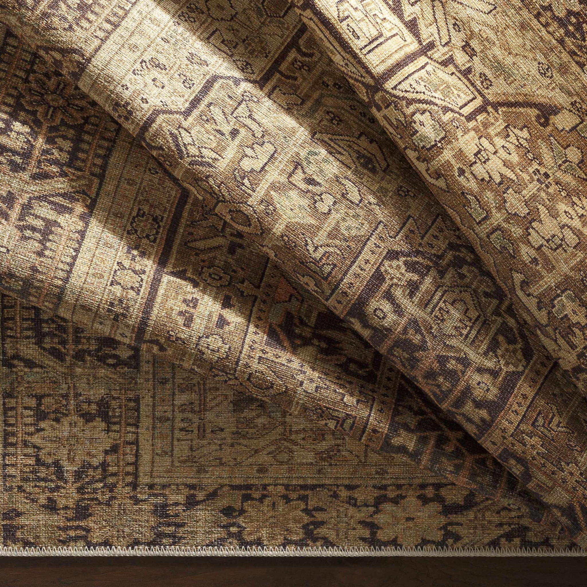 Buliran Washable Area Rug - Clearance by Boutique Rugs
