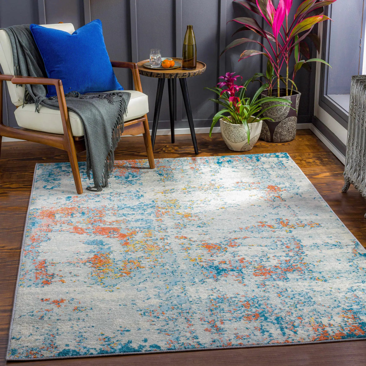 Buliok Area Rug - Clearance, installed in a room