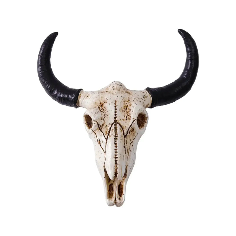 Bull Head Sculpture Home Owners Dull Wall Solution by House Of Avana