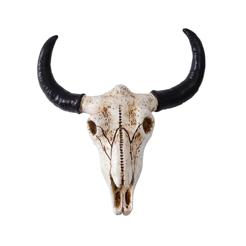 Bull Head Sculpture Home Owners Dull Wall Solution by House Of Avana