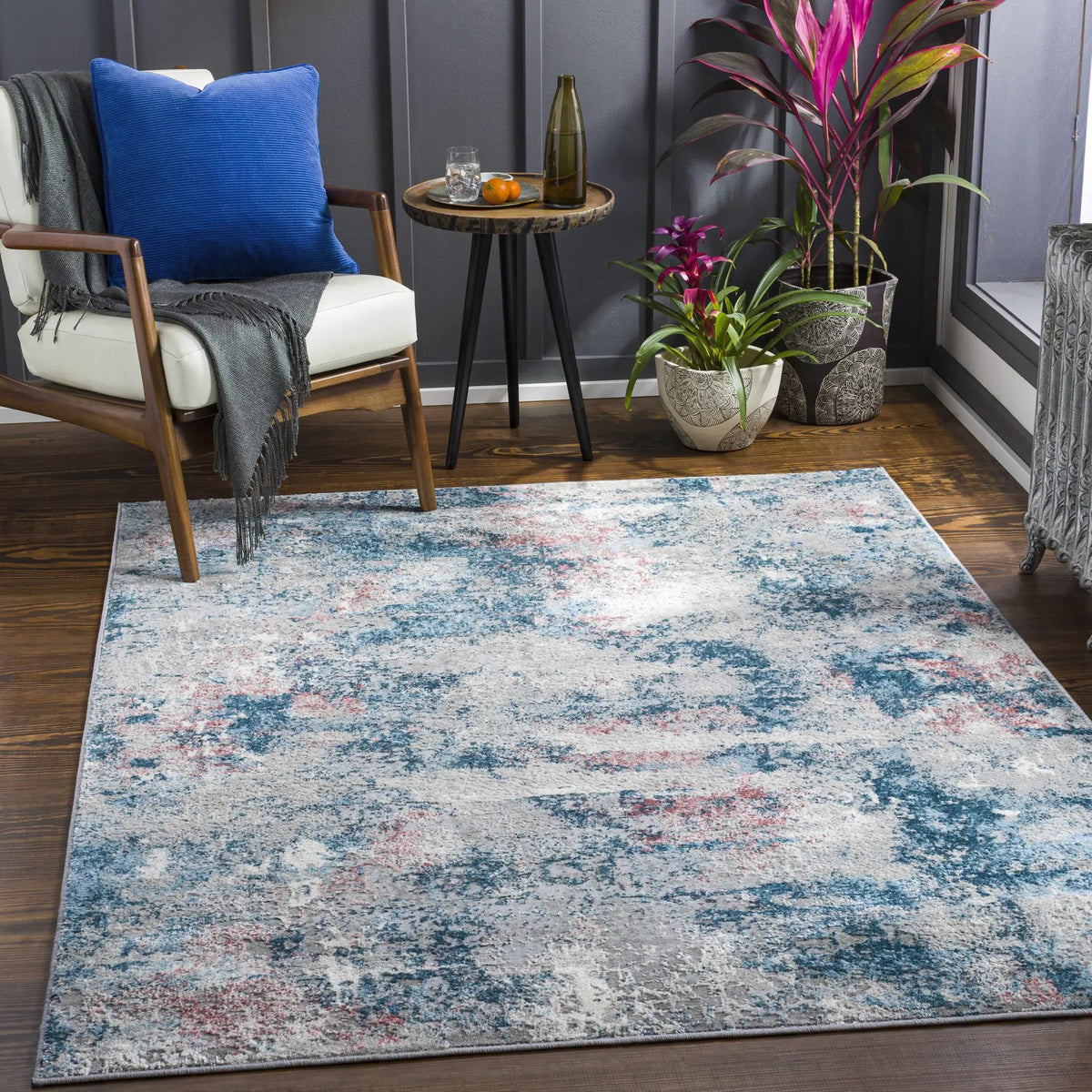 Buncrana Area Rug - Clearance, installed in a room