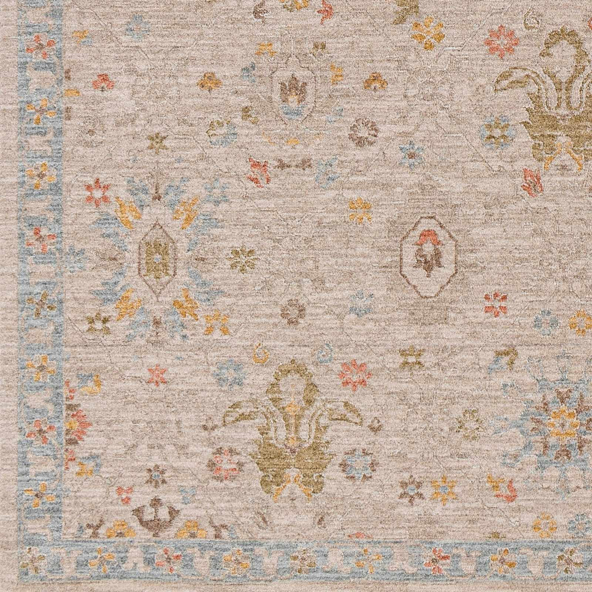 Burcu Thick Luxe Area Rug - Clearance, sample swatch