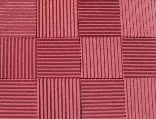 1 Inch Acoustic Foam Wedge Style Panels - 13 Color Options, photo 4 of 58
